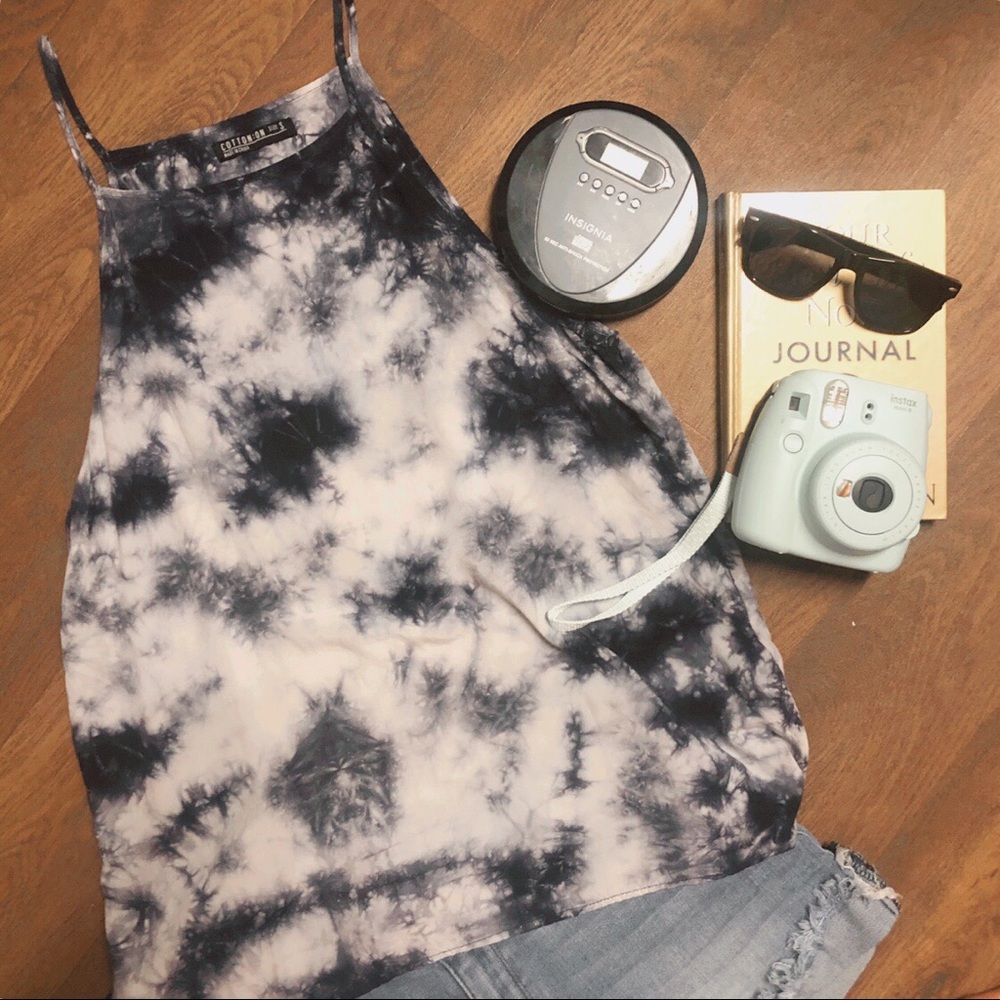 Tie dye Cotton:On Top | Size Small